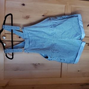 Old Navy women's short overalls